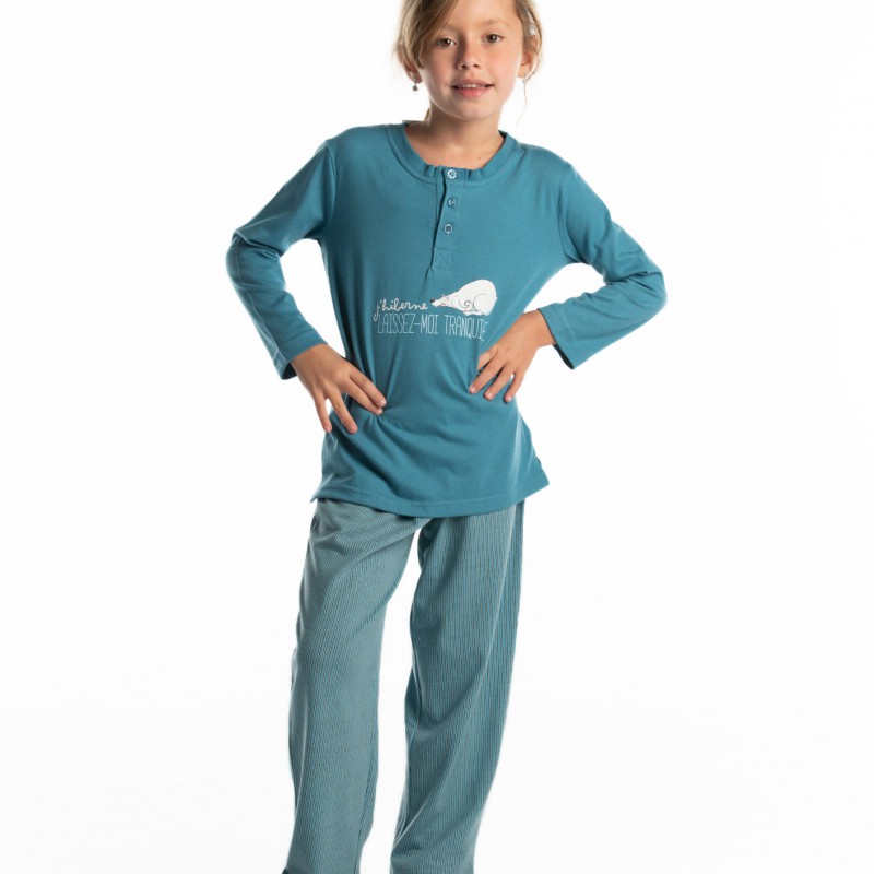 Pyjama voor kinderen Jersey BEER