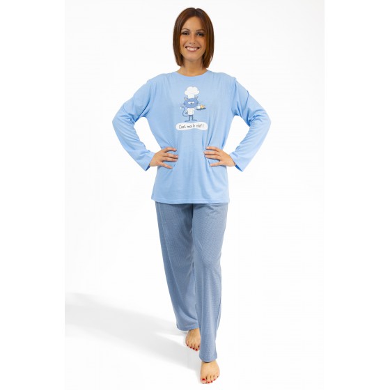 PYJAMA femme long LE CHEF