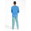 Lange pyjama voor heren ROBOT