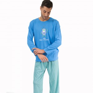 PYJAMA homme long ROBOT