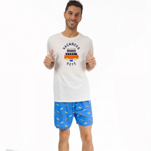 PYJAMA homme court VACANCES