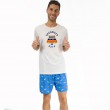 Pyjashort voor heren VACANCES