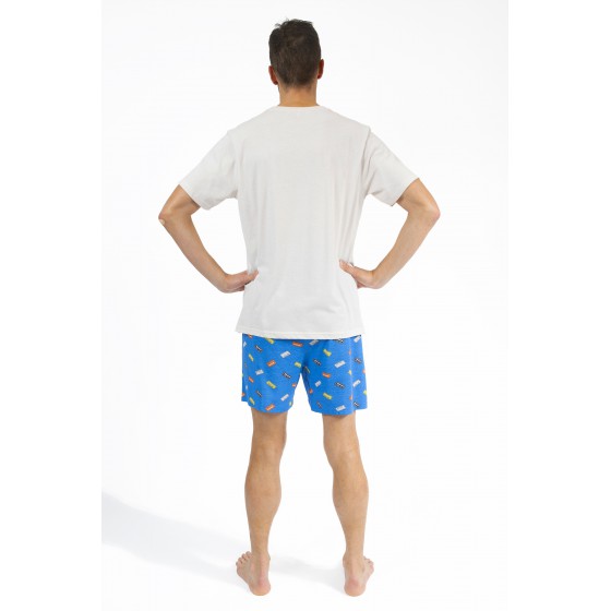 Pyjashort voor heren VACANCES