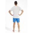 Pyjashort voor heren VACANCES