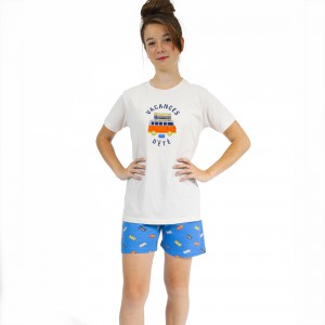 Pyjashort voor kinderen VACANCES