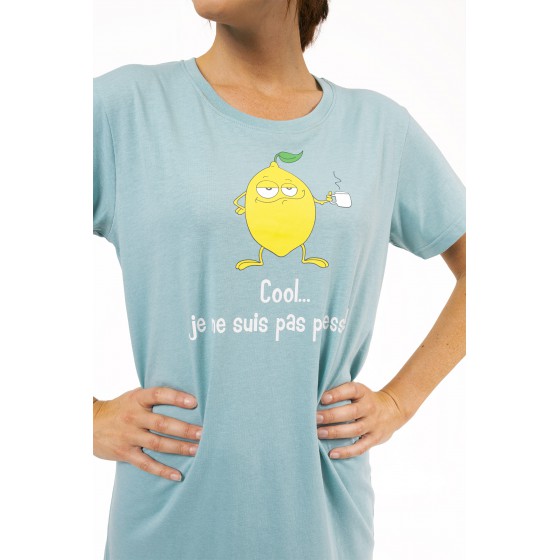 Maxi t-shirt femme COOL