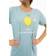 Maxi t-shirt voor dames COOL