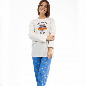 Lange pyjama voor dames VACANCES