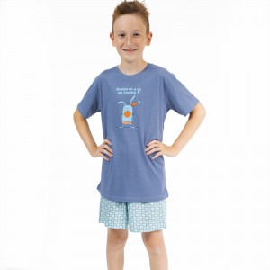 PYJAMA enfant court LAPIN