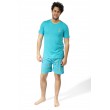 PYJAMA homme court COLIBRI BLEU