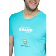 PYJAMA homme court Tigre du Bengale