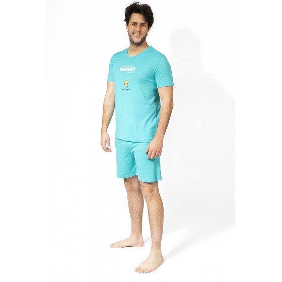 PYJAMA homme court Tigre du Bengale