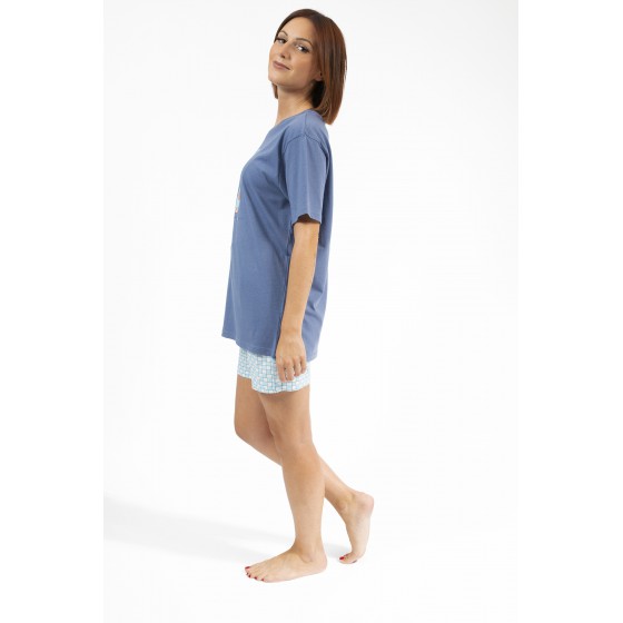 PYJAMA femme court LAPIN