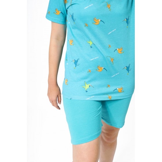 PYJAMA femme court COLIBRI