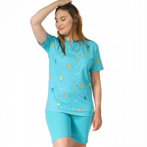 PYJAMA femme court COLIBRI