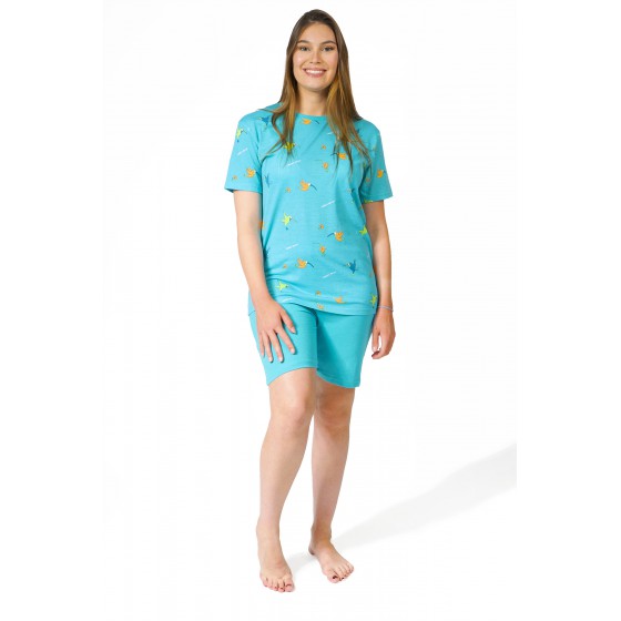 PYJAMA femme court COLIBRI