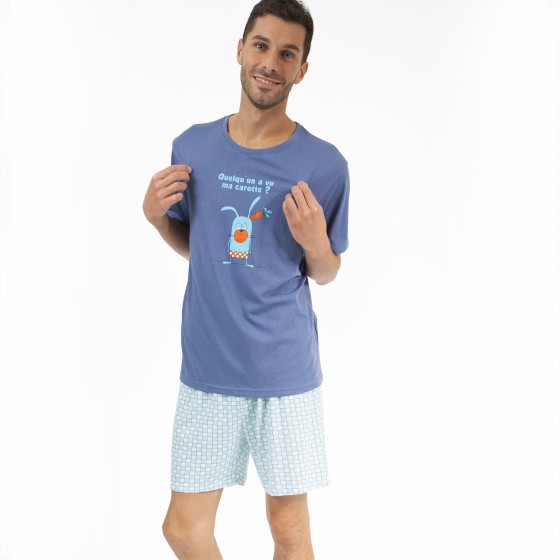 PYJAMA homme court LAPIN