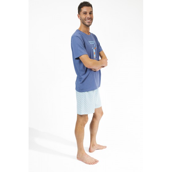 PYJAMA homme court LAPIN