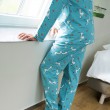 Winter pyjama voor heren  HERMINE (Hermelijn)