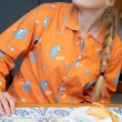 Winter pyjama voor dames  DOUCEUR (SNOEP)