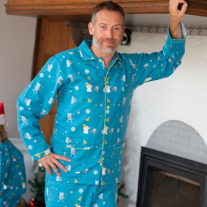 PYJAMA hiver homme Cadeau de Noël