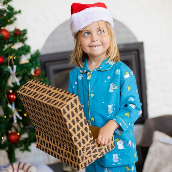 Winter pyjama voor kinderen  Cadeautjes voor de Kerst