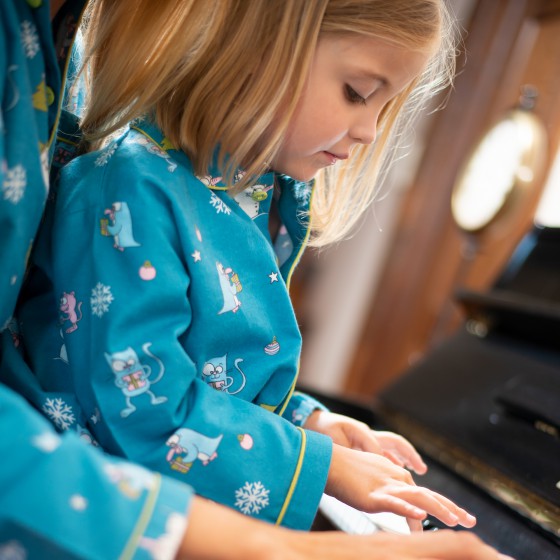 Winter pyjama voor kinderen  Cadeautjes voor de Kerst