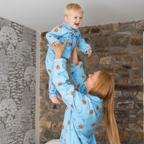 Winter pyjama voor dames  L'Adorable homme de neige