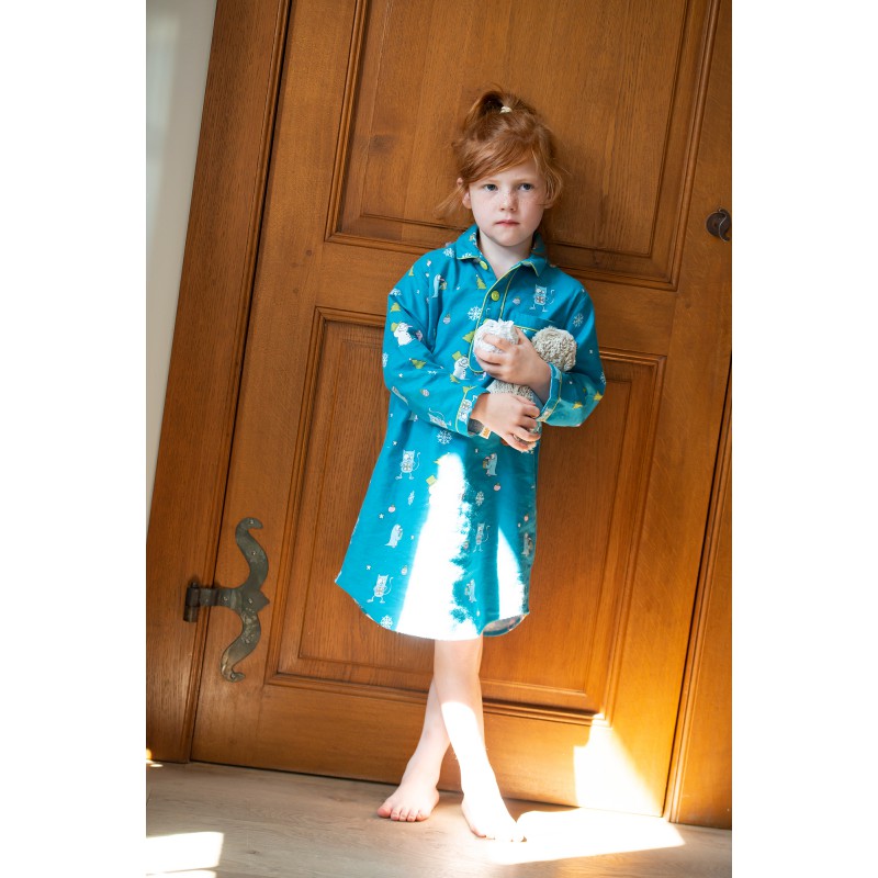 Chemise de nuit deals fille hiver