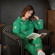 PYJAMA voor vrouwen CORGI groen