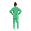 PYJAMA hiver femme CORGI vert