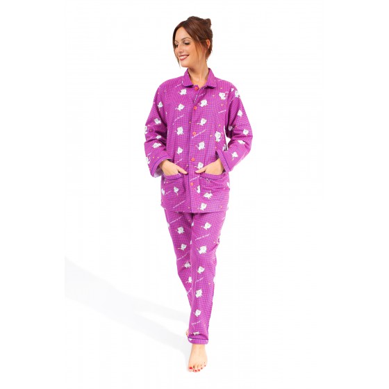 PYJAMA hiver femme UN AMOUR DE CHAT