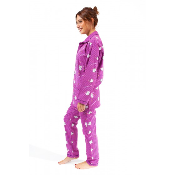 PYJAMA hiver femme UN AMOUR DE CHAT