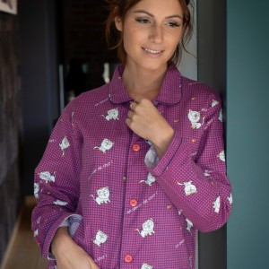 PYJAMA voor vrouwen UN AMOUR DE CHAT