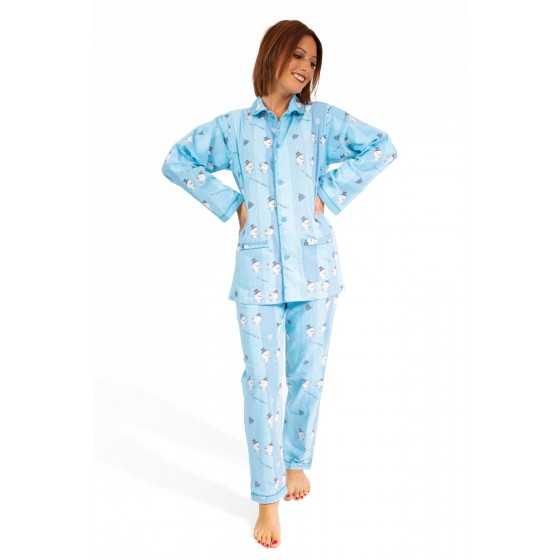 PYJAMA hiver femme Une petite Balade?