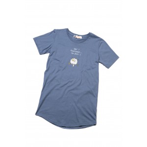 Maxi t-shirt été femme Hibou Chut !