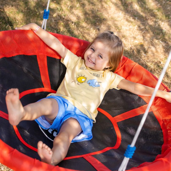 Pyjashort voor kinderen ZOUP - Plaats voor de zon