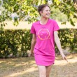 Maxi t-shirt femme BEE YOU