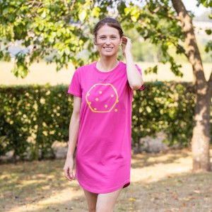 Maxi t-shirt été femme BEE YOU