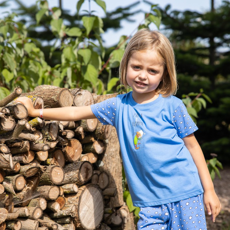 Pyjashort voor kinderen LA FLEMME