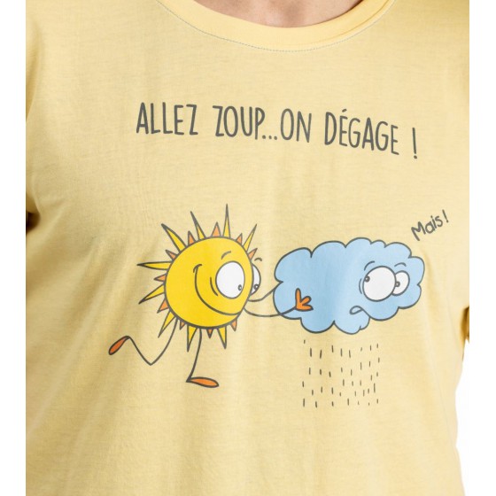 PYJAMA homme court ZOUP - Place au soleil