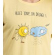 Pyjashort voor kinderen ZOUP - Plaats voor de zon