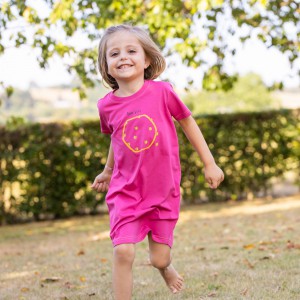 Maxi t-shirt voor meisjes BEE YOU