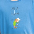 PYJAMA femme court LA FLEMME