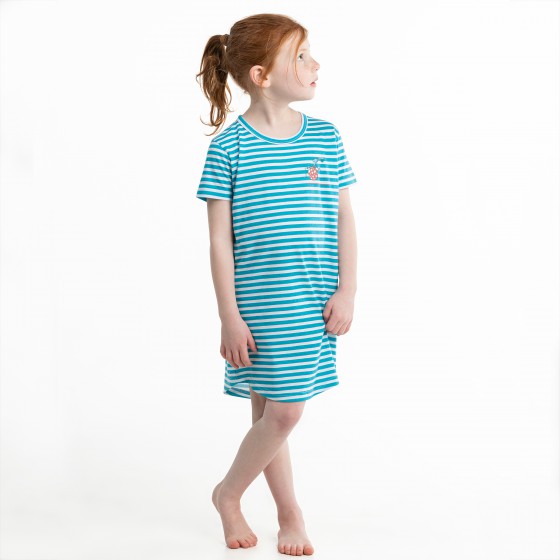 Maxi t-shirt voor meisjes REBONDISSEMENT