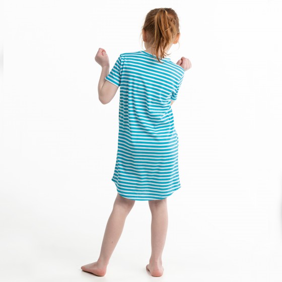 Maxi t-shirt voor meisjes REBONDISSEMENT