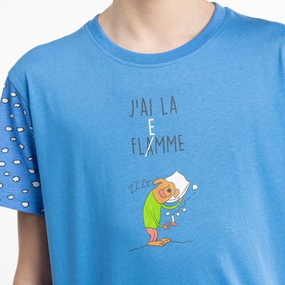 PYJAMA enfant court LA FLEMME