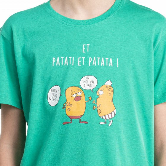 PYJAMA enfant court PATATI