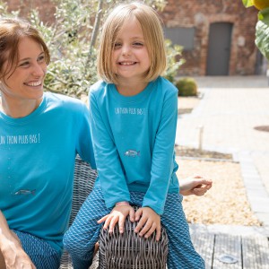 PYJAMA été enfant long UN THON + BAS