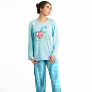 PYJAMA été femme long REBONDISSEMENTS